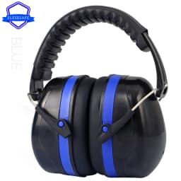 High Quality Anti-Noise Reduction Adjustable Headphone SNR-35dB Safety Earmuffs For Study Sleeping Woodwork Hearing Protection