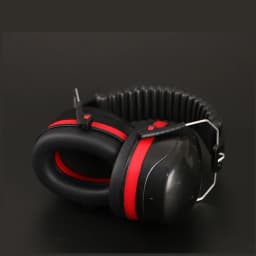 High Quality Anti-Noise Reduction Adjustable Headphone SNR-35dB Safety Earmuffs For Study Sleeping Woodwork Hearing Protection