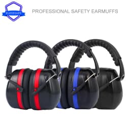 High Quality Anti-Noise Reduction Adjustable Headphone SNR-35dB Safety Earmuffs For Study Sleeping Woodwork Hearing Protection