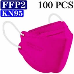 KN95 FFP2 CE 15 Color Wholesale Fish Mask Hygienic Mascarillas Protective Respirator Anti-Fog Adult FPP2 Reusable Masques