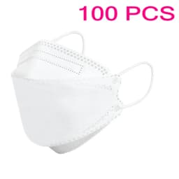 KN95 FFP2 CE 15 Color Wholesale Fish Mask Hygienic Mascarillas Protective Respirator Anti-Fog Adult FPP2 Reusable Masques