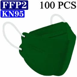 KN95 FFP2 CE 15 Color Wholesale Fish Mask Hygienic Mascarillas Protective Respirator Anti-Fog Adult FPP2 Reusable Masques