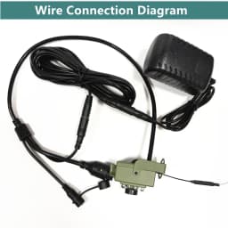 Bird Watching Camera Wireless Wild Wifi Bird Nest Green Box Kit 5M Wire Night Vision 5MP 2MP P2P Audio Mini IPC In the Birdcage