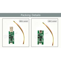 AHD to USB Video Capture Card 1080P USB-C 2MP AHD Input For CCTV Camera Reference Camera