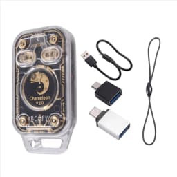 A73E-Restart Chameleon Ultra V2.0 RFID Smart Chip Reader Emulator 125Khz 13.56Mhz Card Decode NFC Duplicator Chameleon V2.0