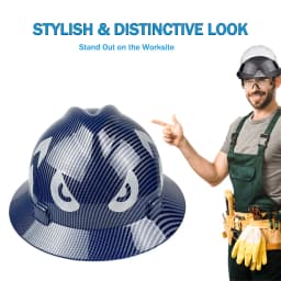 CE Construction Full Brim Hard Hat W/ Reflective Stickers Lightweight High Strength Railway Work Cap HDPE Engineer Safety Helmet