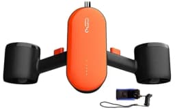 GENEINNO S2 Underwater Scooter,Dual Motors and Smart APP Support,Sea Scooter for Swimming Scuba Free Diving Snorkeling for Kids