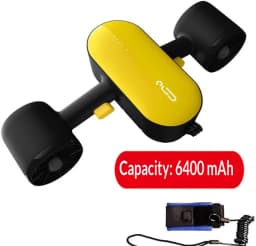 GENEINNO S2 Underwater Scooter,Dual Motors and Smart APP Support,Sea Scooter for Swimming Scuba Free Diving Snorkeling for Kids