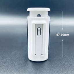 Adjustable Car Sun Visor Clip Holder Gate Remote Control 47mm-70mm For Garage Door Remote Barrier Control Car Key Opener