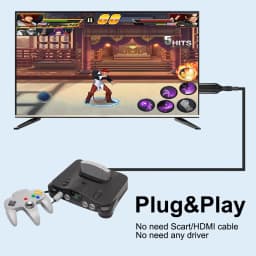 Scart to hdmi Compatible Cable Converter Professional Video Audio Adapter for HD TV DVD Game Accessories
