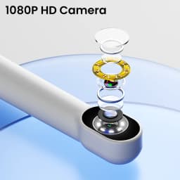 WIFI Camera1080P Endoscope HD Wireless Video Oral Borescope with 8 LEDs For XIAOMI HUAWEI iPhone Portable Dental/Tooth Inspectio