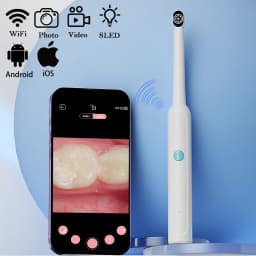 WIFI Camera1080P Endoscope HD Wireless Video Oral Borescope with 8 LEDs For XIAOMI HUAWEI iPhone Portable Dental/Tooth Inspectio