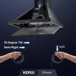 KERUI Single/Dual Lens Endoscope Camera For iPhone iPad IOS & Android Type-c Led Light IP67 Borescope Industry Inspection Camera