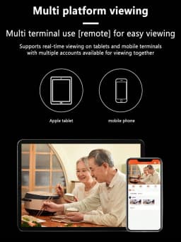 X5 Mini Surveillance Camera 1080P, Night Vision HD Remote Wireless WIFI Camera