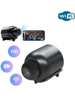 X5 Mini Surveillance Camera 1080P, Night Vision HD Remote Wireless WIFI Camera
