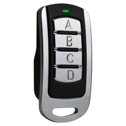 Garage Door Remote Control AUTO SCAN Multi Frequency Duplicate 280-868MHZ Multi brand 433.92MHz Fixed Rolling Code Gate Opener