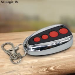 1-10pcs Steel-Line ZT-07 Garage Door Remote Control Use With Steel-Line SD800 & SD1200 Sectional RD800 Roller Door Motor