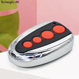 1-10pcs Steel-Line ZT-07 Garage Door Remote Control Use With Steel-Line SD800 & SD1200 Sectional RD800 Roller Door Motor