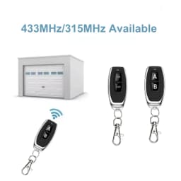 315/433MHz Auto Copy Remote Control Electric Garage Door Opener Remote Controller Duplicator Clone Cloning Code Transmitter