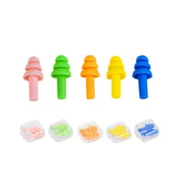 Soft Silicone Ear Plugs Insulation Ear Protection Earplugs Anti Noise Snoring Sleeping Plugs For Travel Noise Reduction