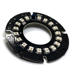 JIENUO Nightvision LED CCTV Accessories Infrared Light 18 IR Board for Surveillance Security Camera IP CCD AHD Cam Night Vision