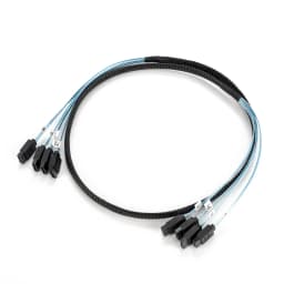 4/6/8 Pcs SATA Cable Set SATA 3.0 Cable PC SATA Cable SAS 7Pin 6Gbps Data Cable for Hard Disk SSD Drive NAS Server Host