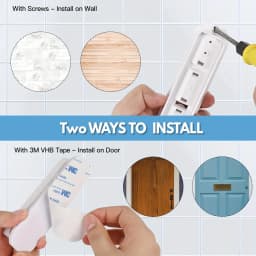 Suitable For Google Nest Doobell (Battery) Blink Video Doorbell Bracket Angle Adjustable Visual Rotation Bracket
