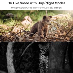 LS VISION 4G /WFII Solar Security Cameras Wireless Outdoor  2K HD Video Surveillance Color Night Vision Human/Animal Detection