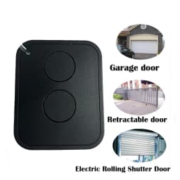 433.92MHz  Duplicator FL01RE FL02RE FL04RE  Rolling Code Garage Door Control Remote 433MHz Rf Wireless Remote Control Opener
