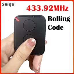 433.92MHz  Duplicator FL01RE FL02RE FL04RE  Rolling Code Garage Door Control Remote 433MHz Rf Wireless Remote Control Opener