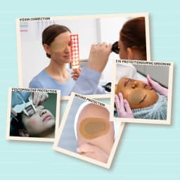 40PCS Soft Child AdultAmblyopia Training Eyeshade Amblyopia Orthoptic Corrected Eye Patches New Children Lazy Eye Mask Patch