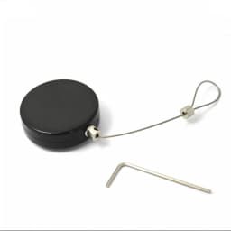 Retractable Security Tether Pull box for Sales Counter Product Display
