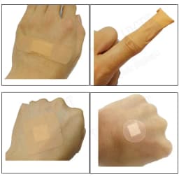 100Pcs/Pack Waterproof Wound Adhesive Paster Home Travel First Aid Kit Supplies Medical Anti-Bacteria Band Aid Bandages Sticker