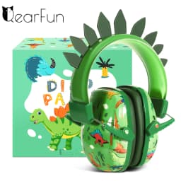 Cute Kids Ear Protection Baby Noise Earmuffs Noise Reduction Ear Defenders Autism Children Sound Sensitivity Noise Damper Gifts