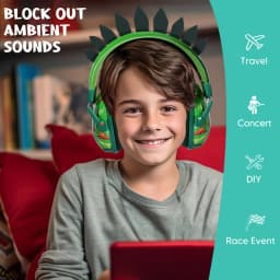 Cute Kids Ear Protection Baby Noise Earmuffs Noise Reduction Ear Defenders Autism Children Sound Sensitivity Noise Damper Gifts