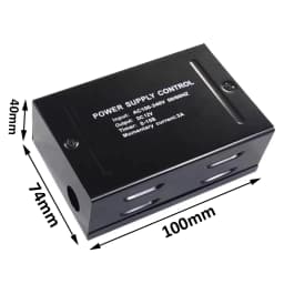 DC 12V Door Access Control System Switch Power Supply 3A 5A AC 100~240V For Electric Lock RFID Fingerprint Access Control System