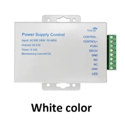 DC 12V Door Access Control System Switch Power Supply 3A 5A AC 100~240V For Electric Lock RFID Fingerprint Access Control System