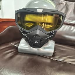 Goggles Full Face Hd Transparent Fog-proof Sand-proof Electric Welding Protective Glasses Versatile Breath-proof Windproof Mask