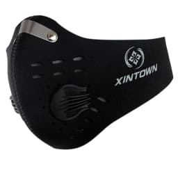 Outdoor Sports Reusable Face Masks for Men Dustproof Masks Activated Carbon Dust Mask with Extra Filter Cotton Halloween Cosplay