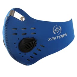 Outdoor Sports Reusable Face Masks for Men Dustproof Masks Activated Carbon Dust Mask with Extra Filter Cotton Halloween Cosplay