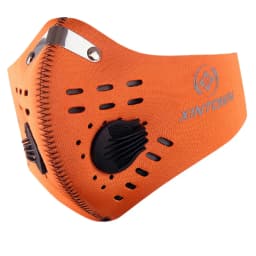 Outdoor Sports Reusable Face Masks for Men Dustproof Masks Activated Carbon Dust Mask with Extra Filter Cotton Halloween Cosplay