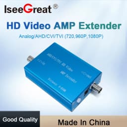 Coxial Cable AHD/TVI/CVI/CVBS 1080P Video Amplifier Extends For CCTV Camera System HD Signal Transmissi 800M