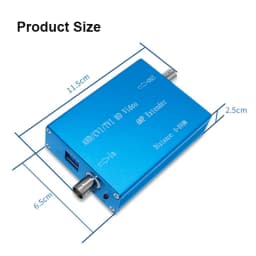 Coxial Cable AHD/TVI/CVI/CVBS 1080P Video Amplifier Extends For CCTV Camera System HD Signal Transmissi 800M