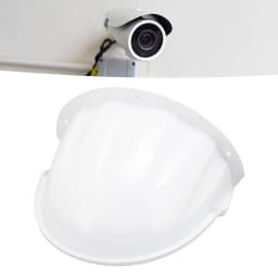 Protective Cover ABS Plastic Sunshade and Rain Cover Outdoor Surveillance Camera Cover
