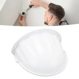 Protective Cover ABS Plastic Sunshade and Rain Cover Outdoor Surveillance Camera Cover