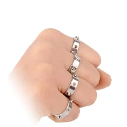 Protection Defense Finger Ring Self Defense Ring Finger Defense Tools with Piercing Defense Weapon Defense Supplies for Women SL