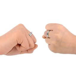 Protection Defense Finger Ring Self Defense Ring Finger Defense Tools with Piercing Defense Weapon Defense Supplies for Women SL