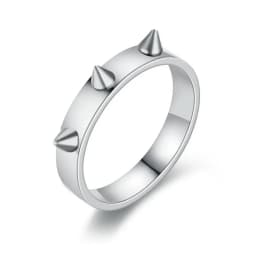 Protection Defense Finger Ring Self Defense Ring Finger Defense Tools with Piercing Defense Weapon Defense Supplies for Women SL