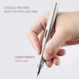 2-In-1 Fountain Ink Pen High Quality Titanium TC4 Tactical Pen Self Defense Business Pen EDC Tool Gift Dropshipping