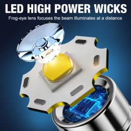 Mini Keychain Flashlight Type C Fast Charging Multi-function Retractable Waterproof Fluorescent Magnetic Warning Camping Flashli